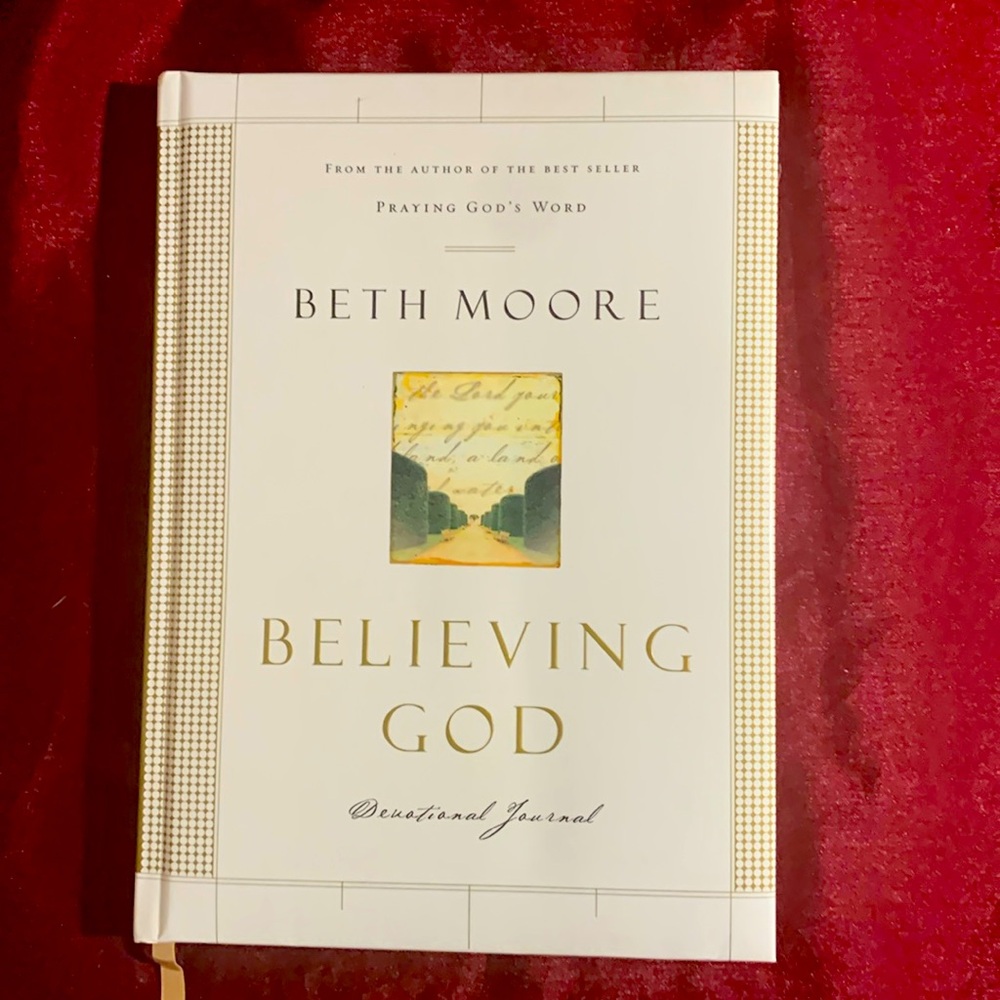 Devotional Journal Beth Moore Believing God